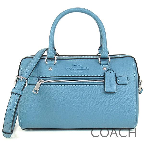 COACH コーチ ハンドバッグ ミニボストンバッグ レディース 2Way 
