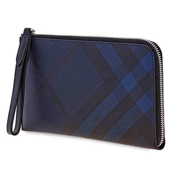 印象のデザイン 長財布 メンズ チェック柄 Burberry 長財布 Albinofoundation Org