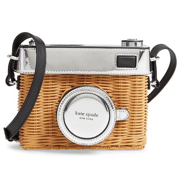 ケイトスペード かごバッグ ショルダーバッグ ポシェット kate spade