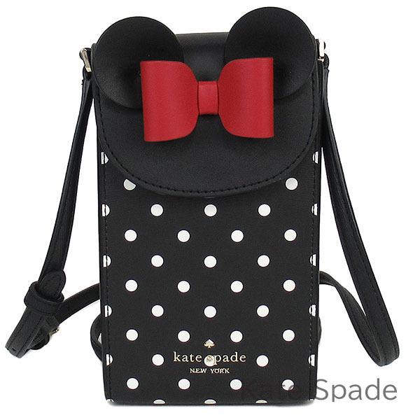ケイトスペード スマホショルダーバッグ 斜めがけ ポシェット スマホバッグ Iphoneケース スマホケース Kate Spade ディズニー ミニーマウス コラボ商品 Ymsksk40 001 ニューヨークコレクション 通販 Yahoo ショッピング