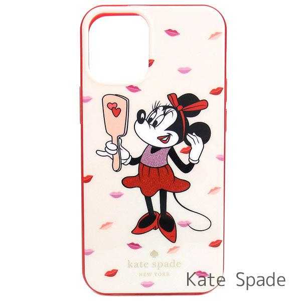 ケイトスペード iPhone12 miniケース kate spade ディズニー ミニーマウス コラボ 限定商品