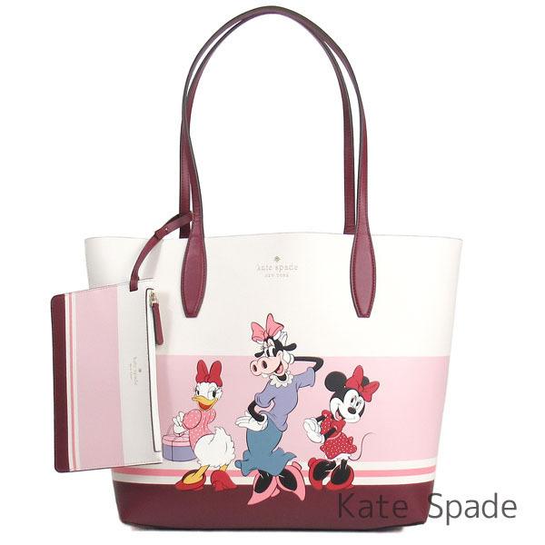 ケイトスペード トートバッグ kate spade ディズニー クララベル