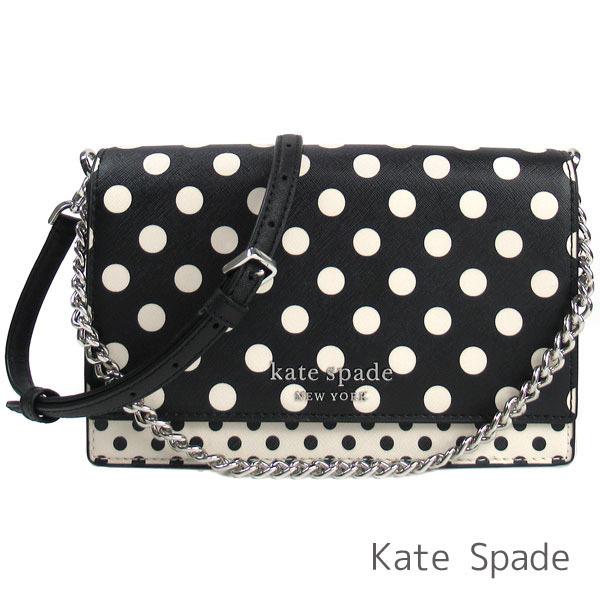 ケイトスペード ショルダーバッグ kate spade 2Way 水玉模様 ドット柄