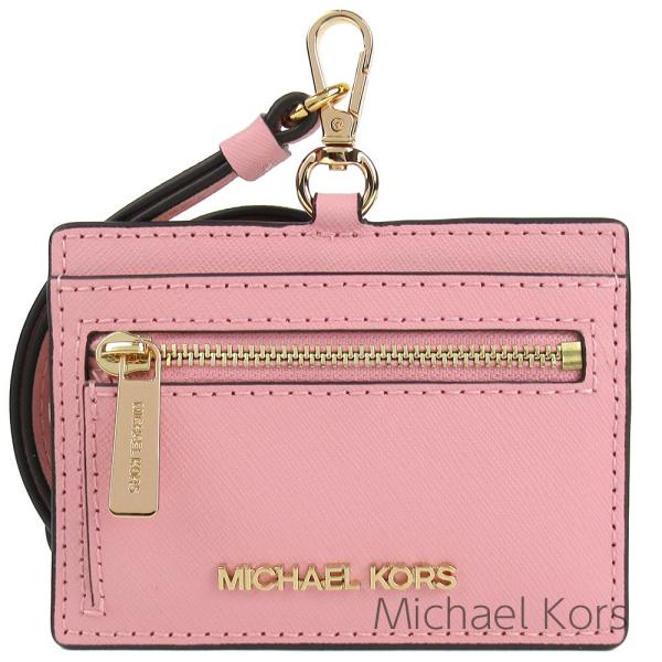 MICHAEL KORS（マイケルコース） マイケル IDケース ネックストラップ