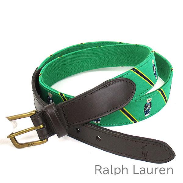 POLO RALPH LAUREN ポロ ラルフローレン ベルト メンズ クマ 熊 POLO RALPH LAUREN ポロ ラルフローレン ベルト メンズ クマ 熊