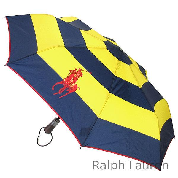 POLO RALPH LAUREN ポロ ラルフローレン 折りたたみ傘 折り畳み POLO RALPH LAUREN ポロ ラルフローレン 折りたたみ傘 折り畳み