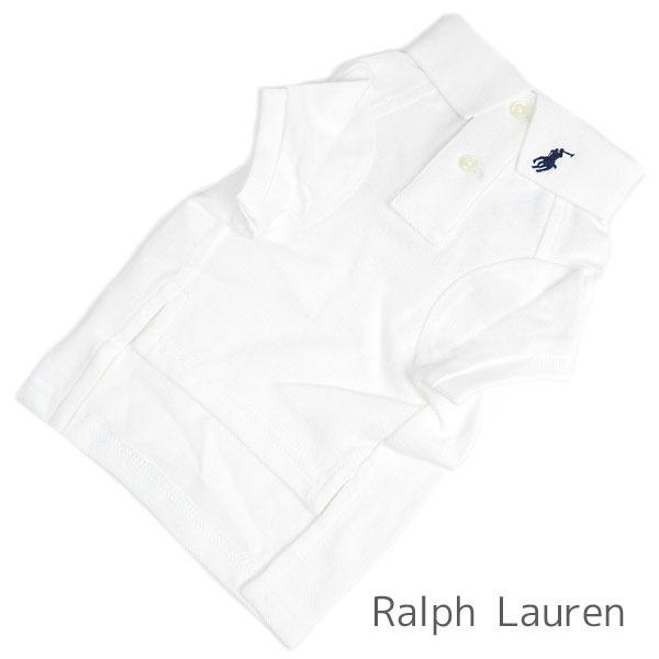 Ralph Lauren 犬用ポロシャツ M 紫 コットン メッシュ ドッグ ポロシャツ | RALPH LAUREN HOME