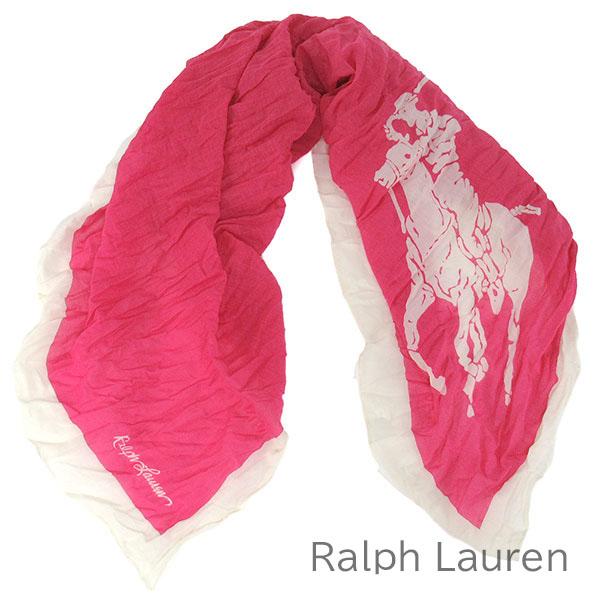 POLO RALPH LAUREN ポロ ラルフローレン スカーフ ストール POLO RALPH LAUREN ポロ ラルフローレン スカーフ ストール