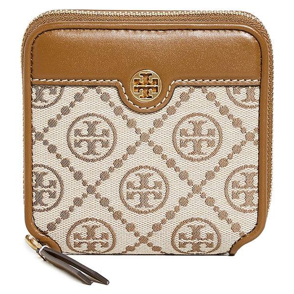 トリーバーチ 二つ折り TORY BURCH 84696 エンジ 財布