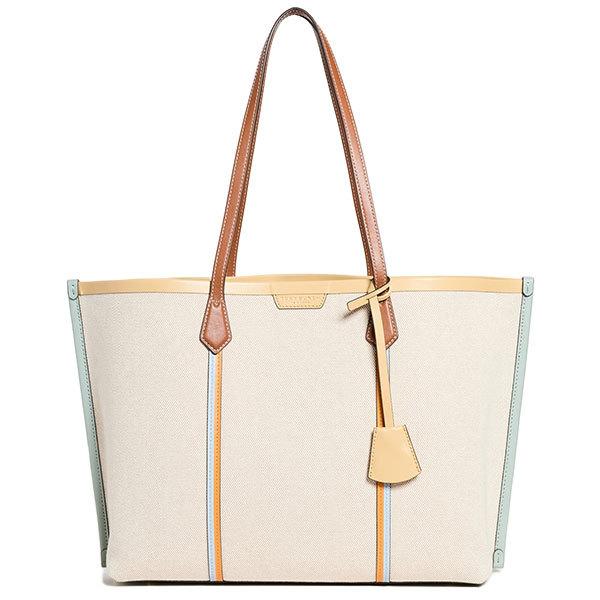 豪華 TORY BURCH トートバッグ ネイビー系 マルチカラー 2802 asakusa