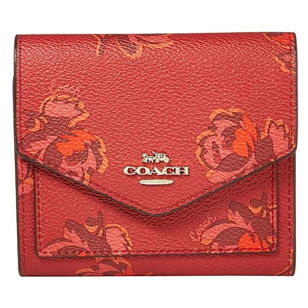 コーチ 三つ折り財布 レディース Coach 花柄 Ymsz ニューヨークコレクション 通販 Yahoo ショッピング