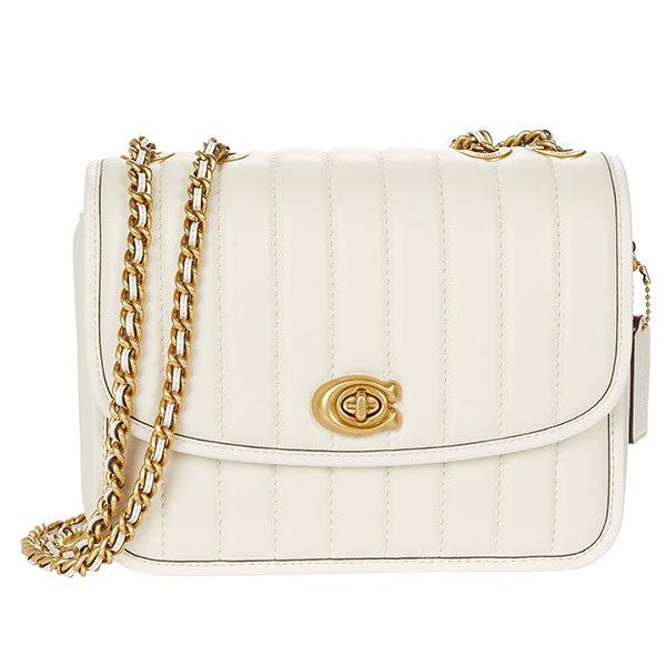 コーチ ショルダーバッグ レディース COACH キルティング レザー