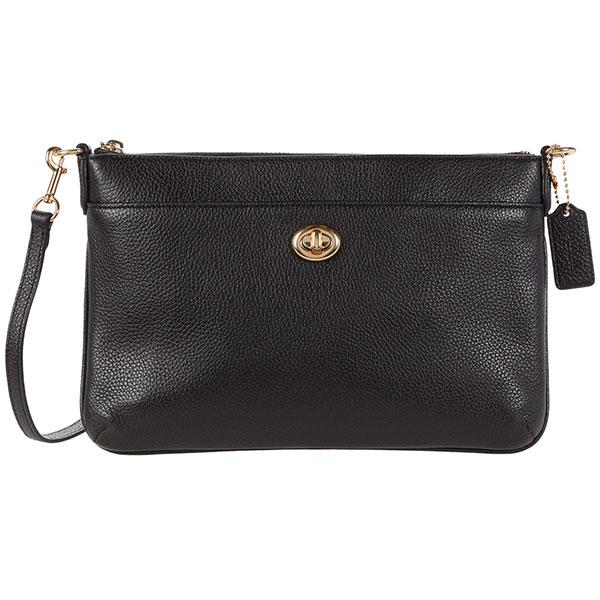 COACH（コーチ） ショルダーバッグ レディース 斜めがけ レザー 