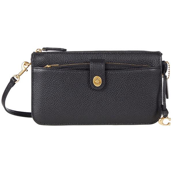 COACH コーチ 斜めがけショルダーバッグ ポシェット レディース