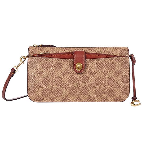 コーチ 斜めがけショルダーバッグ ポシェット レディース COACH