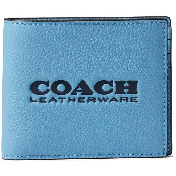 コーチ 二つ折り財布 定期入れ パスケース IDケース メンズ COACH