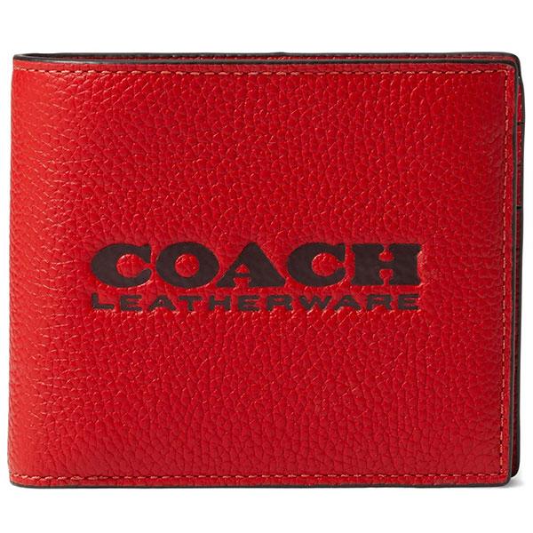 コーチ 二つ折り財布 定期入れ パスケース IDケース メンズ COACH