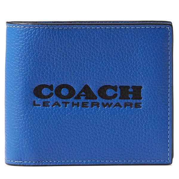 コーチ 二つ折り財布 定期入れ パスケース IDケース メンズ COACH