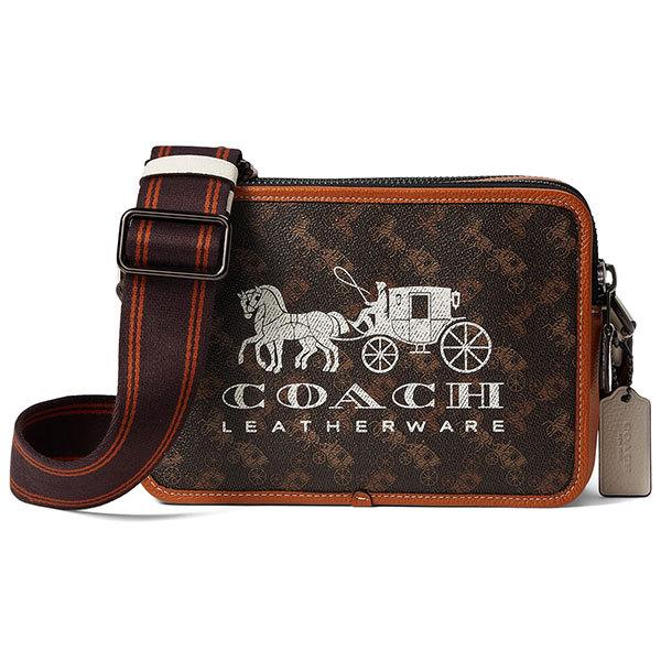 コーチ ショルダーバッグ レディース COACH 斜めがけ 馬車柄