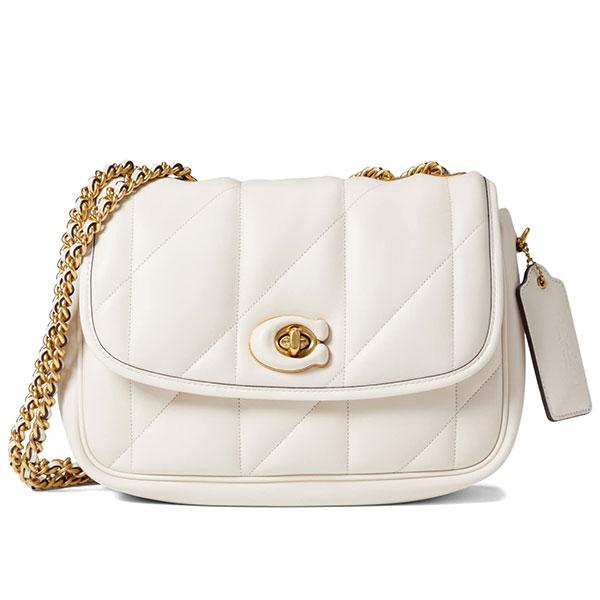 COACH（コーチ） ショルダーバッグ レディース 斜めがけ キルティング