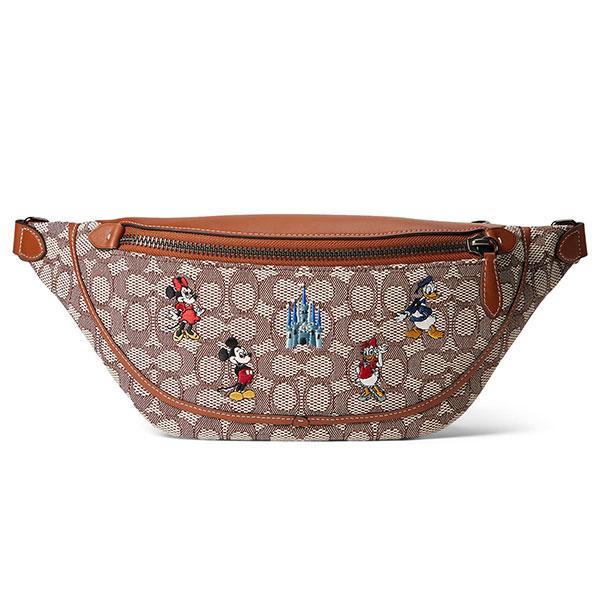 COACH コーチ ウエストポーチ ボディバッグ メンズ ディズニー COACH コーチ ウエストポーチ ボディバッグ メンズ ディズニー