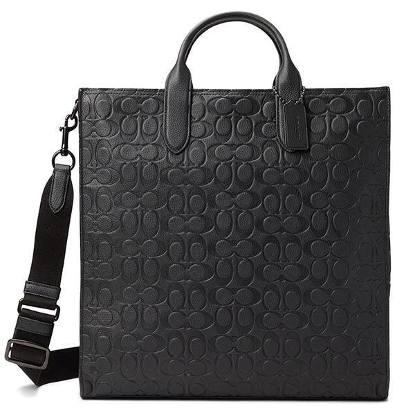 コーチ トートバッグ メンズ Coach 2way シグネチャー レザー Ymsz ニューヨークコレクション 通販 Yahoo ショッピング