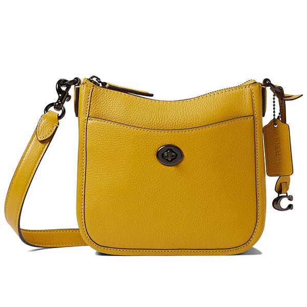 COACH（コーチ） 斜めがけショルダーバッグ ポシェット レディース