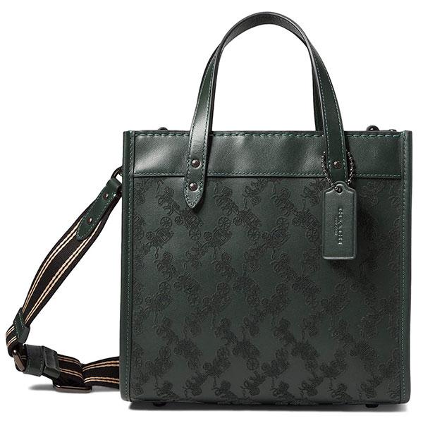 COACH コーチ トートバッグ レディース 2Way レザー 馬車柄 COACH コーチ トートバッグ レディース 2Way レザー 馬車柄