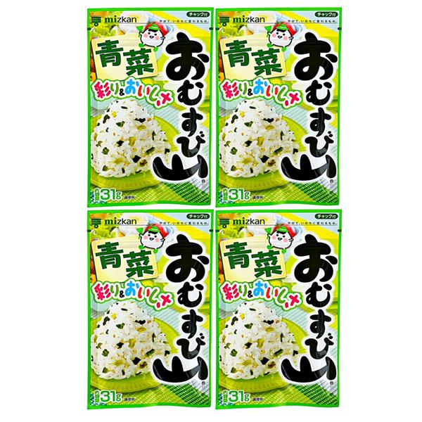 ミツカンのふりかけ、大人気シリーズのおむすび山です。ホカホカごはんに混ぜるだけで、彩りのよいおむすびが手軽にできます。子どもが喜ぶ彩りとおいしさなので、行楽やお出かけの際に笑顔で召し上がれます。時間の無い朝食や昼食のお弁当やおにぎり、ちょっ...