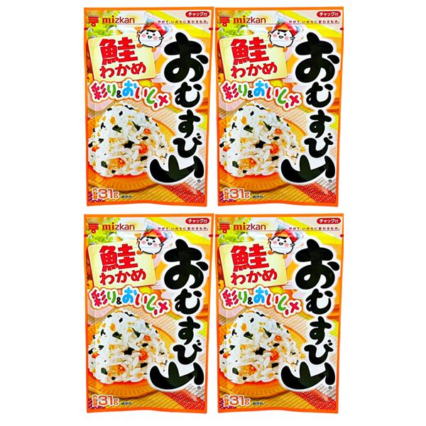ミツカンのふりかけ、大人気シリーズのおむすび山です。ホカホカごはんに混ぜるだけで、彩りのよいおむすびが手軽にできます。子どもが喜ぶ彩りとおいしさなので、行楽やお出かけの際に笑顔で召し上がれます。時間の無い朝食や昼食のお弁当やおにぎり、ちょっ...