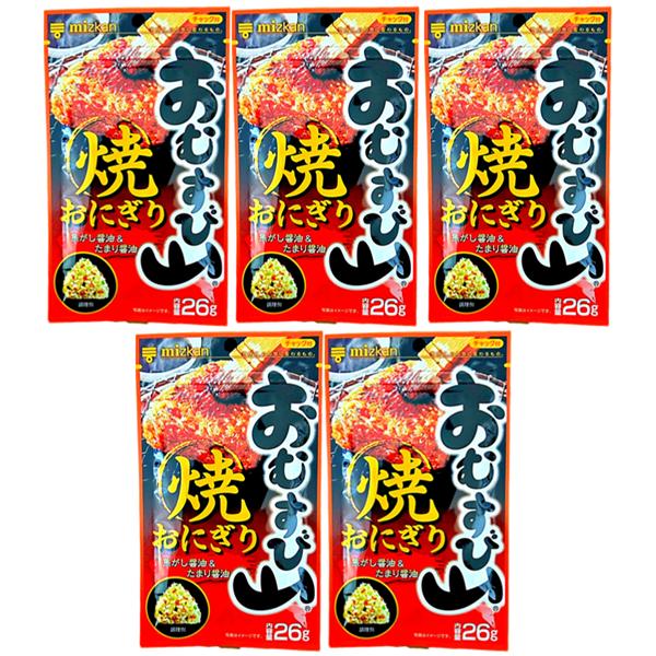 ミツカンのふりかけ、大人気シリーズのおむすび山です。ホカホカごはんに混ぜるだけで、彩りのよいおむすびが手軽にできます。子どもが喜ぶ彩りとおいしさなので、行楽やお出かけの際に笑顔で召し上がれます。時間の無い朝食や昼食のお弁当やおにぎり、ちょっ...
