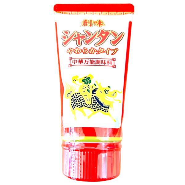 創味食品 創味シャンタン やわらかタイプ 中華万能調味料 120g × 1本 チューブタイプ 中華 中華料理 中国料理 万能調味料 チャーハン 炒飯