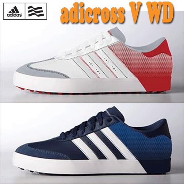 adidas -アディダス- メンズ adicross V WD -アディクロス V ワイド- ゴルフシューズ :n170406-05:アドバンススポーツ Yahoo!店 - 通販 - Yahoo!ショッピング