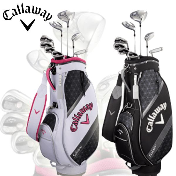 キャロウェイ ソレイル キャディバッグ Callaway レディース Callaway（キャロウェイ） Callawy -キャロウェイ- SOLAIRE -ソレイル