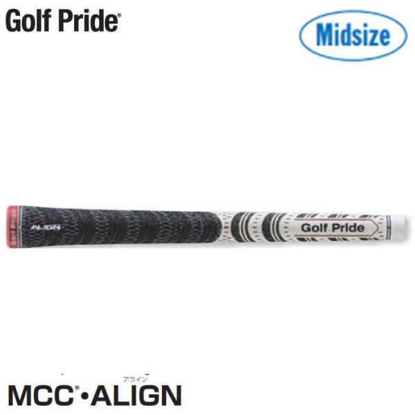 Golf Pride�@MCC ALIGN �~�b�h�T�C�Y MCXM�@�R�A�T�C�Y�FM60X �d�ʁF62g�@�S���t�v���C�h �A���C���@