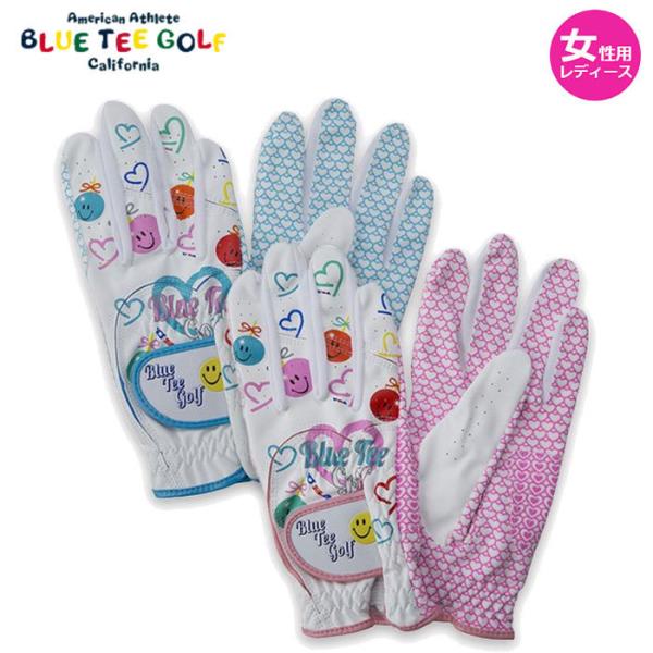 BLUE TEE GOLF�@���f�B�[�X �X�g���b�`�O���[�u GL-001�@-�u���[�e�B�[�S���t-