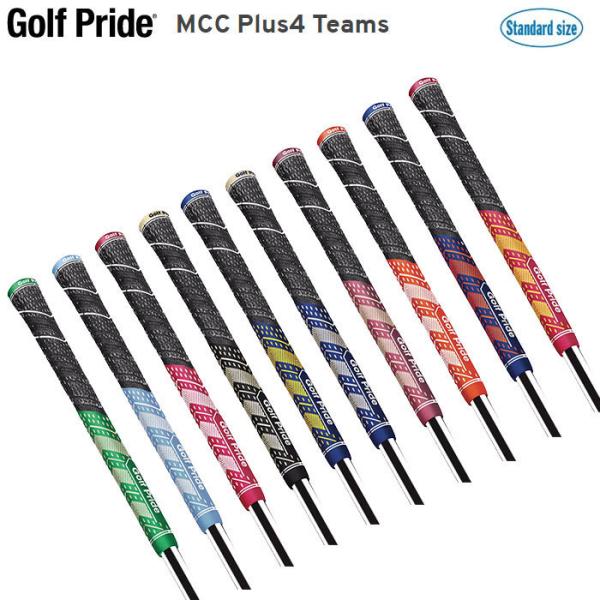 Golf Pride@MCC Plus4 TEAMS X^_[hTCY M4TS-60R@RATCYFM60R obNCȂ@StvCh@