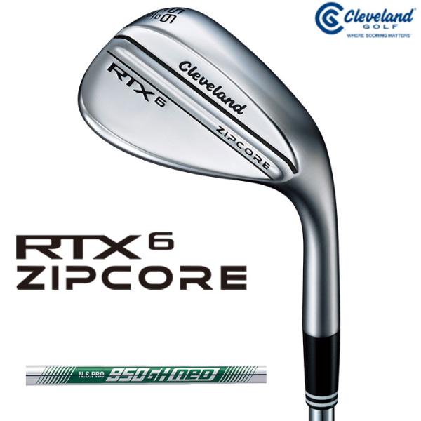 Cleveland RTX 6 50度／10度 ウェッジ 950GH Neo S RTX 即納OK Cleveland RTX6 ZIPCORE ウェッジ ツアーサテン N.S.PRO