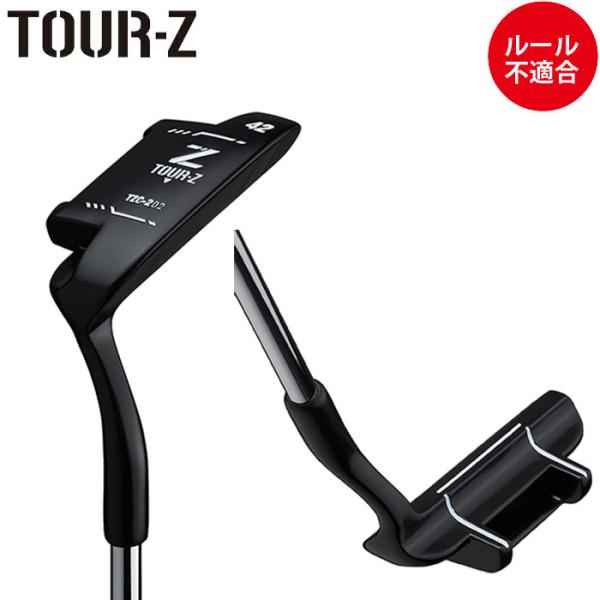 朝日ゴルフ　TOUR-Z オリジナルチッパー 片面タイプ　TZC-202　ルール不適合