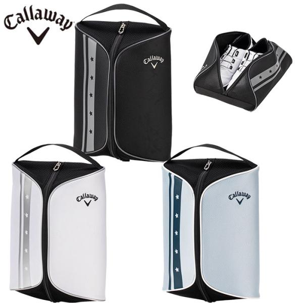 一部即納OK　Callaway　スポーツ シューズケース 23 JM　-キャロウェイ-