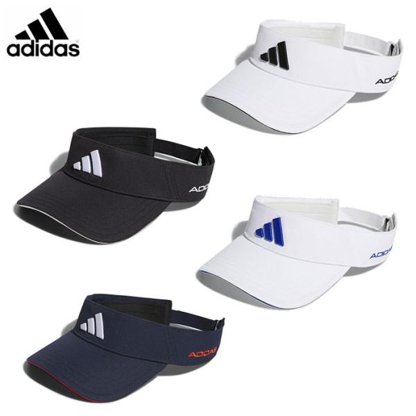 一部即納OK　adidas　サイドロゴバイザーMGS04　アディダス