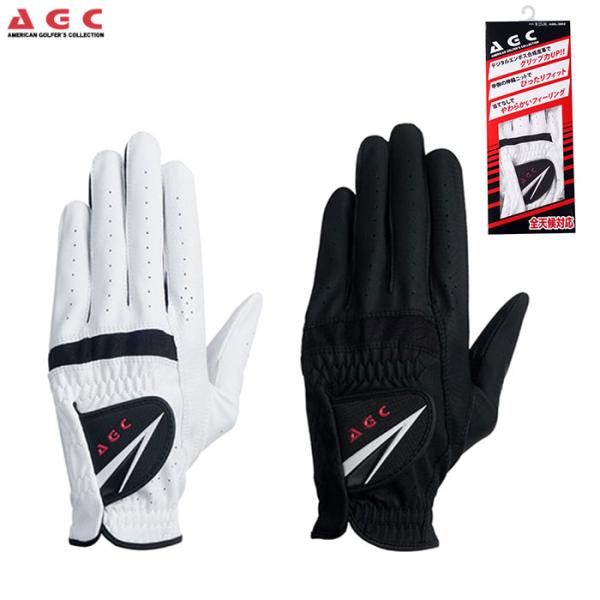 AGC　ゴルフグローブ （左手用）AGGL-3652　LEZAX -レザックス-　- American Golfer's Collection -