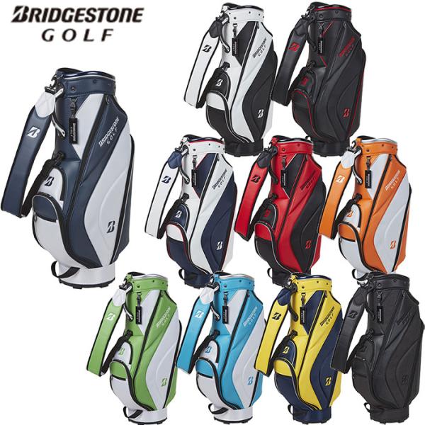 BRIDGESTONE　軽量ベーシックモデル キャディバッグ　CBG422　-ブリヂストン-