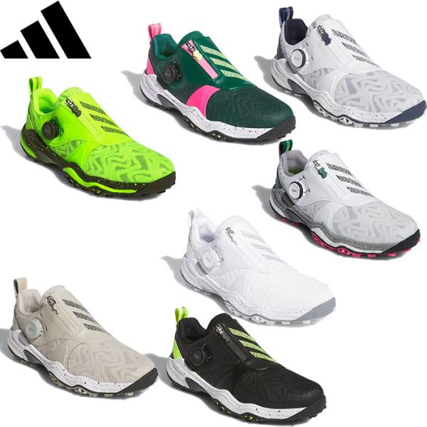 一部即納OK　adidas -アディダス-　コードカオス25 ボア　NKZ93　-ゴルフシューズ-