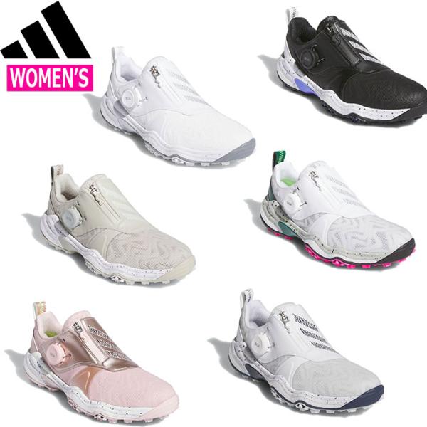 adidas -アディダス-　ウィメンズ コードカオス25 ボア　NKZ95　-ゴルフシューズ-
