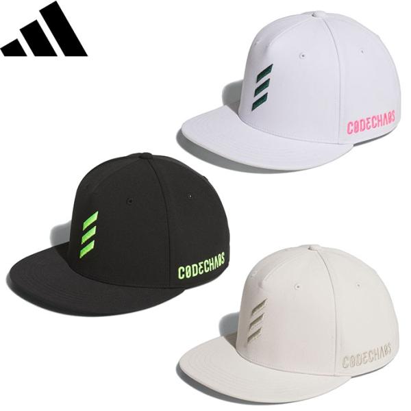 一部即納OK　adidas -アディダス-　コードカオス フラットビル キャップ　KPO95