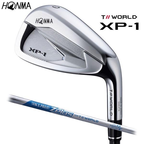 HONMA -本間ゴルフ- T//WORLD XP-1 IRON アイアン5本セット（#6〜10 