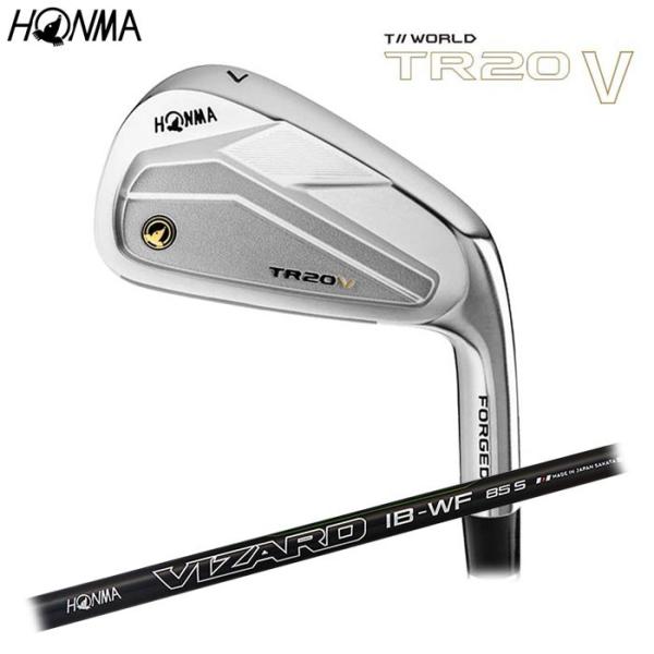 HONMA T//WORLD TR20 V アイアン 6本セット（#5〜10） VIZARD IB-WF