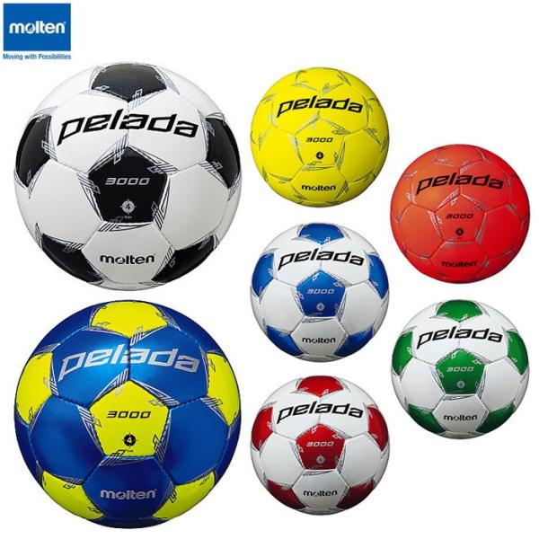 50 Off モルテン F4l3000 6 6球セット F4l3000 ペレーダ3000 手縫い ホワイト メタリックブラック サッカー ボール 4号球 無料長期保証 Munipacaran Gob Pe