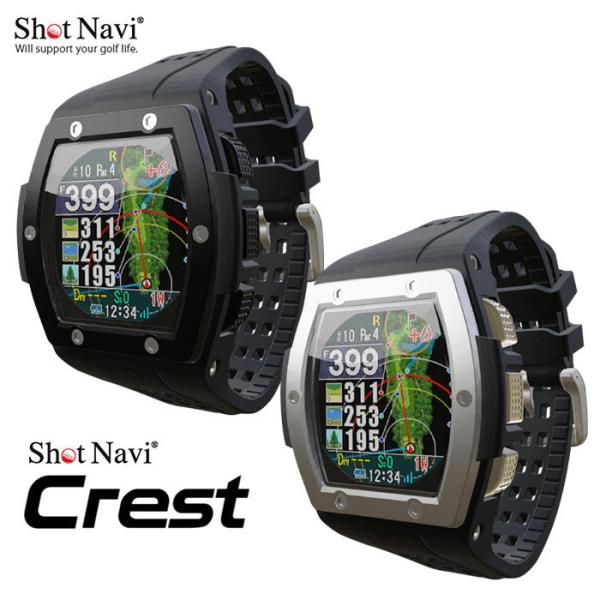ShotNavi -�V���b�g�i�r- ShotNavi Crest GPS�S���t�i�r L1S�Ή� �V���b�g�i�r �N���X�g